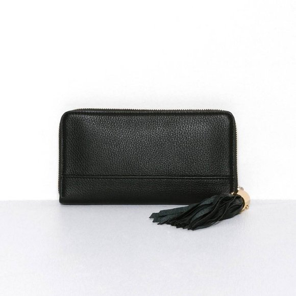 See By Chloe leather wallet with tassle - Picture 4 of 6